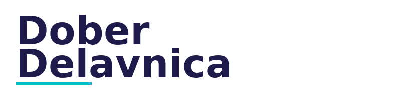 Dober Delavnica logo